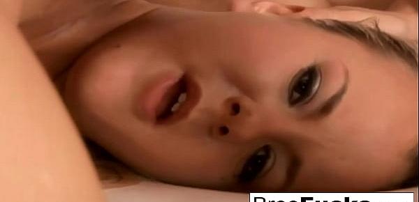 Anal slut Bree Olson shares a cock with her cute friend Alexa